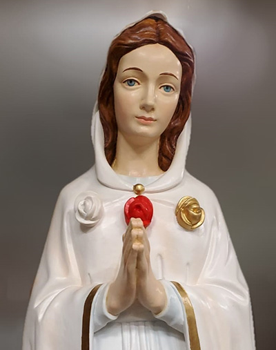 Heavenly Patron (Rosa Mystica Picture here)